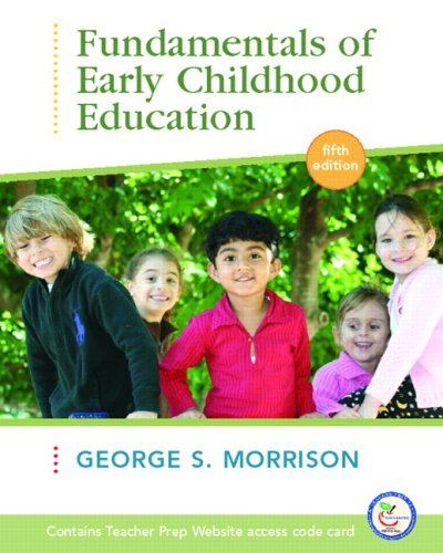 Beispielbild fr Fundamentals of Early Childhood Education Value Pack (includes Early Childhood Curriculum DVD Version 1.0 & Early Childhood Settings and Approaches DVD) zum Verkauf von Iridium_Books