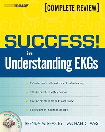 Stock image for Success! in Understanding EKGs for sale by HPB-Red