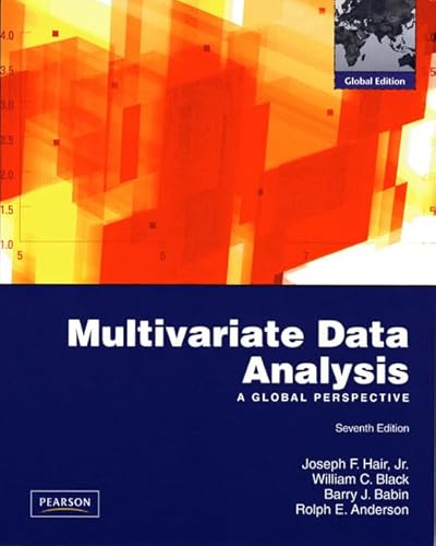 9780135153093: Multivariate Data Analysis:Global Edition