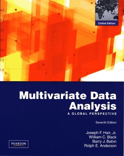 9780135153093: Multivariate Data Analysis:Global Edition