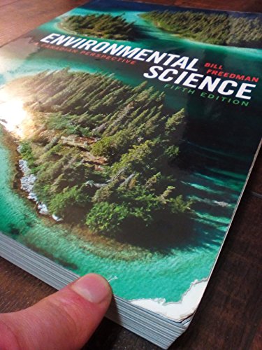 Stock image for Environmental Science: A Canadian Perspective, Fifth Canadian Edition (5th Edition) for sale by Textbook Pro