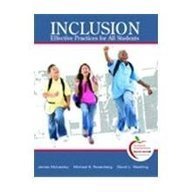 Stock image for Inclusion Highly Effective Practices for All Students for sale by BooksRun