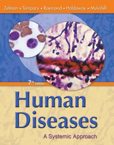 9780135155561: Human Diseases: A Systemic Approach (Human Diseases: A Systemic Approach ( Mulvihill))