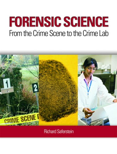 Stock image for Forensic Science: From the Crime Scene to the Crime Lab for sale by Wonder Book