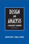 Design and Analysis: A Researcher's Handbook - Keppel, Geoffrey; Wickens, Thomas D.