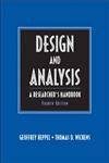 Imagen de archivo de Design and Analysis: A Researcher's Handbook (4th Edition) a la venta por SecondSale