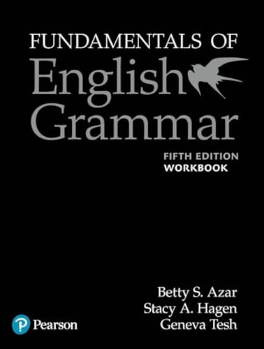 Imagen de archivo de Fundamentals of English Grammar. Workbook a la venta por Blackwell's