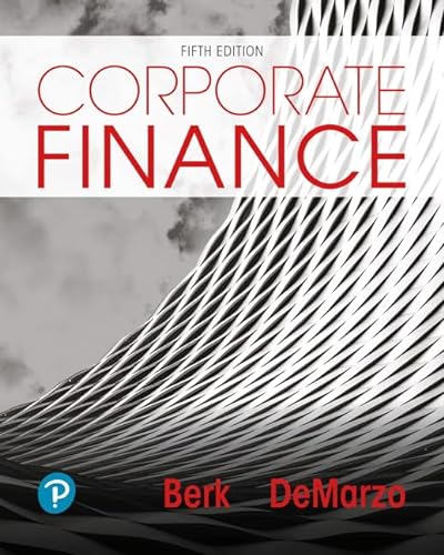 9780135161081: Corporate Finance -- MyLab Finance with Pearson eText Access Code
