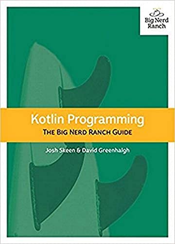 Beispielbild fr Kotlin Programming: The Big Nerd Ranch Guide (Big Nerd Ranch Guides) zum Verkauf von HPB-Red