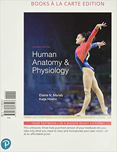 Imagen de archivo de Human Anatomy & Physiology, Books a la Carte Plus Modified Mastering A&P with Pearson eText -- Access Card Package (11th Edition) a la venta por SecondSale