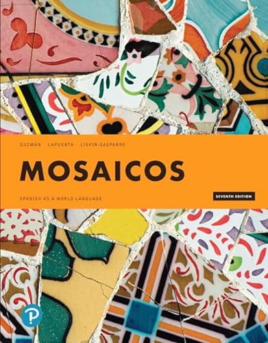 9780135162897: Mosaicos: Spanish As a World Language