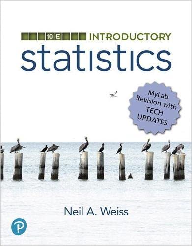 9780135163054: Introductory Statistics, MyLab Revision: Mylab Revision With Tech Updates