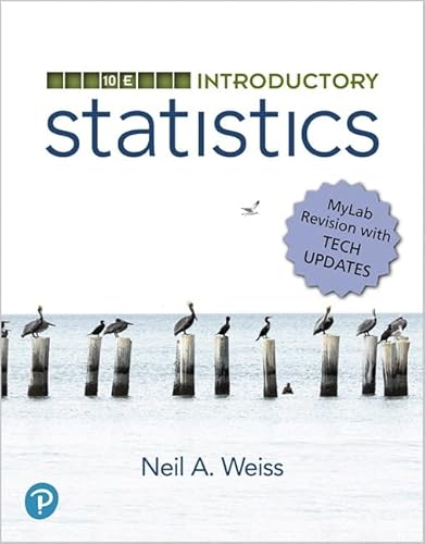 Stock image for Introductory Statistics, Mylab Revision for sale by Better World Books