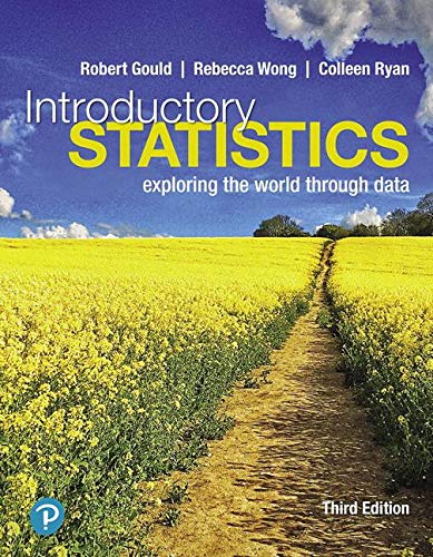 Stock image for Introductory Statistics: Exploring the World through Data for sale by BooksRun