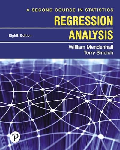 Imagen de archivo de Second Course in Statistics, A: Regression Analysis a la venta por BooksRun