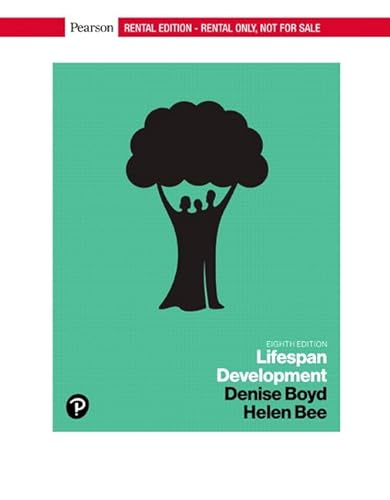 Beispielbild fr Lifespan Development [RENTAL EDITION] zum Verkauf von BooksRun