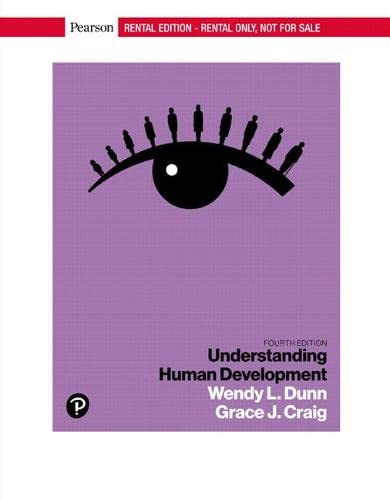 Imagen de archivo de Understanding Human Development a la venta por GoldenWavesOfBooks