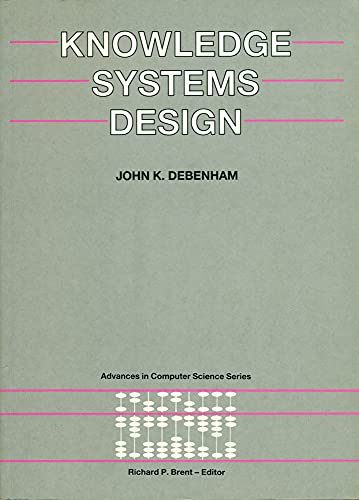 9780135164280: Knowledge System Design (Prentice hall advances in computer science Series)