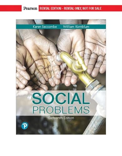 Beispielbild fr Social Problems [RENTAL EDITION] zum Verkauf von BooksRun