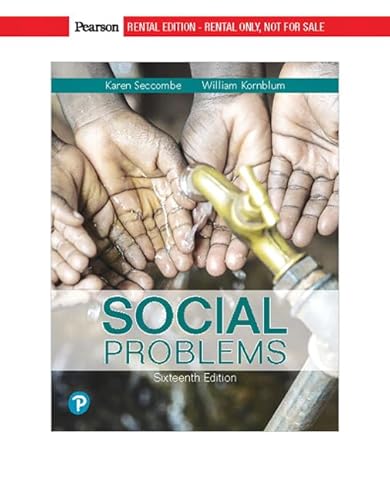 Stock image for Social Problems [RENTAL EDITION] for sale by BooksRun