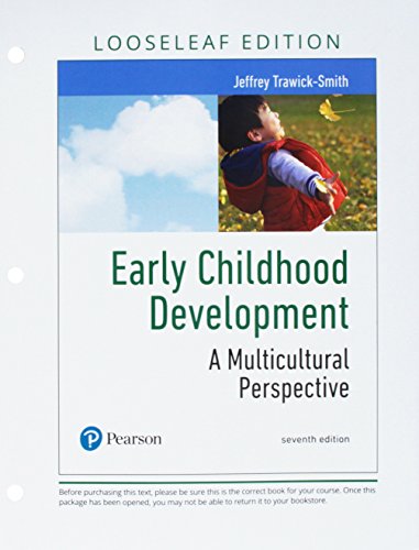 Imagen de archivo de Early Childhood Development: A Multicultural Perspective a la venta por Revaluation Books