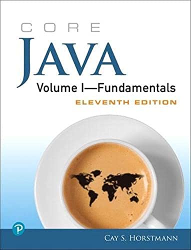 9780135166307: Core Java Volume I--Fundamentals (Core Series)