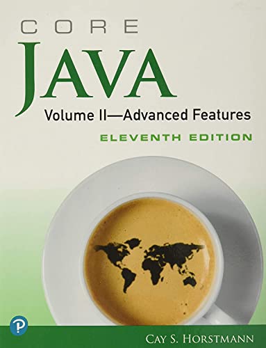 Stock image for Core Java, Volume II--Advanced Features (11th Edition) for sale by BooksRun