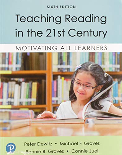 Beispielbild fr Teaching Reading in the 21st Century: Motivating All Learners and MyLab Education with Enhanced Pearson eText -- Access Card Package (Myeducationlab) zum Verkauf von SGS Trading Inc