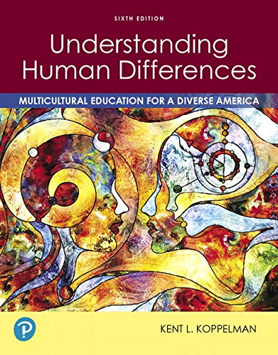 Stock image for Understanding Human Differences: Multicultural Education for a Diverse America Plus Pearson eText -- Access Card Package for sale by Wizard Books