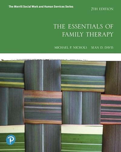 Beispielbild fr Essentials of Family Therapy, The (The Merrill Social Work and Human Services) zum Verkauf von BooksRun