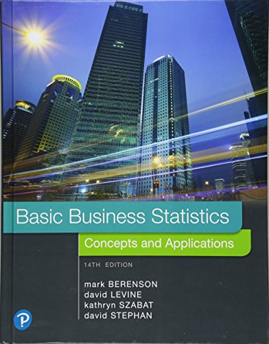 9780135168462: Basic Business Statistics Plus MyLab Statistics with Pearson eText -- 24 Month Access Card Package