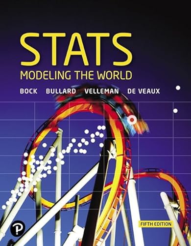 Stock image for Stats: Modeling the World Plus MyLab Statistics with Pearson eText -- Access Card Package (What's New in Statistics) for sale by HPB-Red