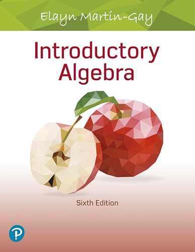 Beispielbild fr Introductory Algebra zum Verkauf von BooksRun