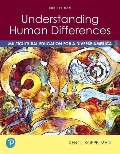 Stock image for Pearson eText for Understanding Human Differences: Multicultural Education for a Diverse America -- Access Card for sale by A Team Books