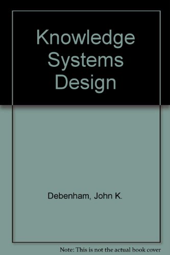 9780135171295: Knowledge Systems Design