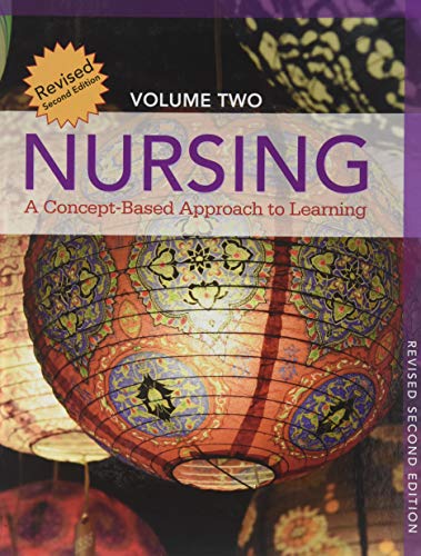 Stock image for Nursing : A Concept-Based Approach to Learning, Volume 2 - Revised 2nd Edition for sale by Better World Books: West