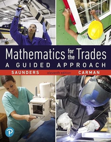 Stock image for Mathematics for the Trades Plus MyLab Math -- 24 Month Title-Specific Access Card Package for sale by Textbooks_Source