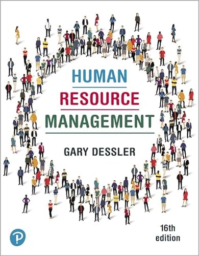9780135172780: Human Resource Management