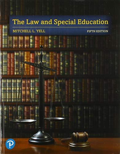 Stock image for The Law and Special Education with Enhanced Pearson eText -- Access Card Package for sale by SecondSale