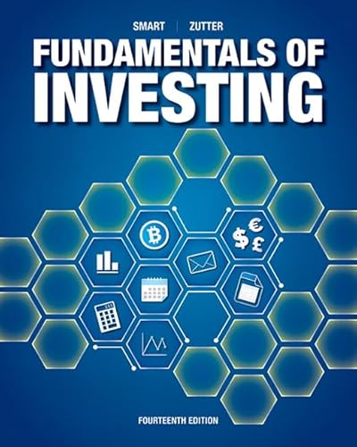 9780135175217: Fundamentals of Investing
