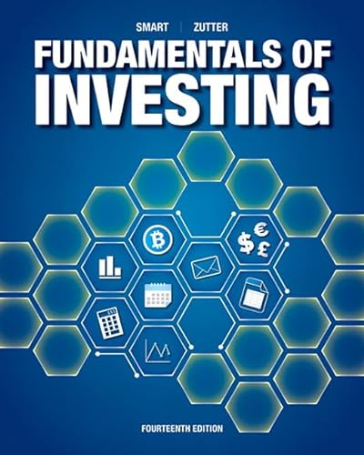 9780135175217: Fundamentals of Investing [RENTAL EDITION]