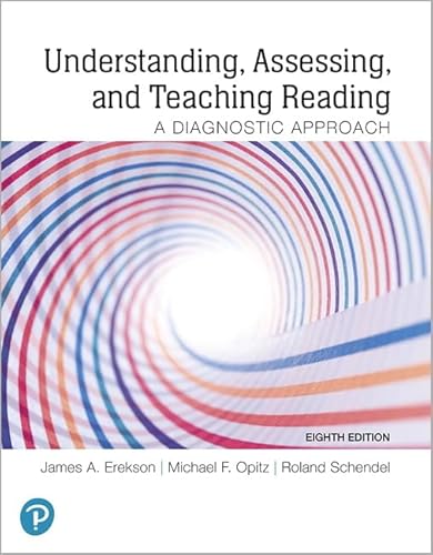 Stock image for Understanding, Assessing, and Teaching Reading: A Diagnostic Approach (8th Edition) for sale by booksdeck