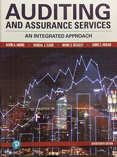 Stock image for Auditing and Assurance Services (an integrated approach) 17th edition 2020 for sale by Book Deals