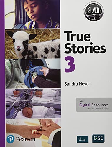 Imagen de archivo de More True Stories Student Book with Essential Online Resources Level 3, Silver Edition a la venta por thebookforest.com