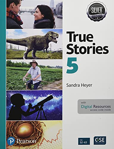 Stock image for Beyond True Stories Level 5 Student Book with Essential Online Resources, Silver Edition for sale by Reliant Bookstore