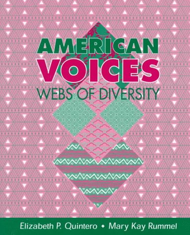 Stock image for American Voices: Webs of Diversity for sale by HPB-Red