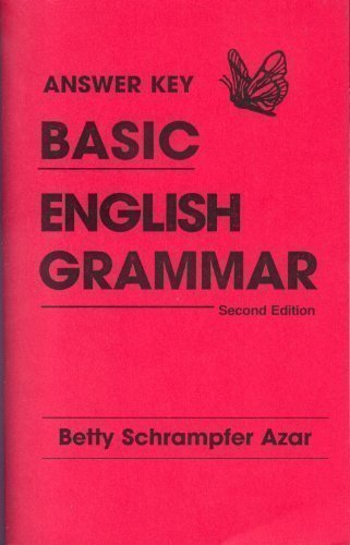 Imagen de archivo de Basic Engligh Grammar : Answer Key Combined a la venta por ThriftBooks-Dallas
