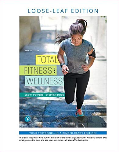 Beispielbild fr Total Fitness and Wellness (Masteringhealth) zum Verkauf von BooksRun
