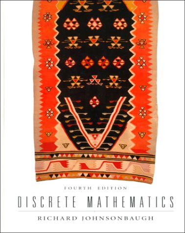 9780135182420: Discrete Mathematics - AbeBooks - Johnsonbaugh, Richard