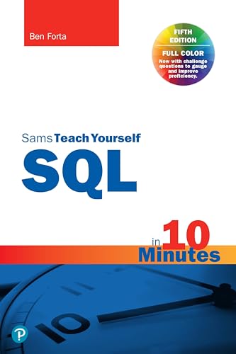 Beispielbild fr SQL in 10 Minutes a Day, Sams Teach Yourself zum Verkauf von BooksRun